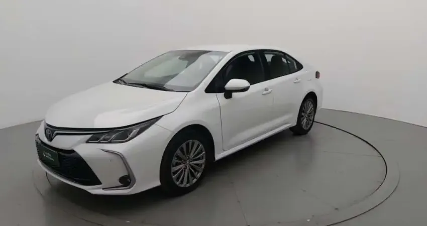Toyota Corolla 2024 2.0 vvt-ie flex xei direct shift