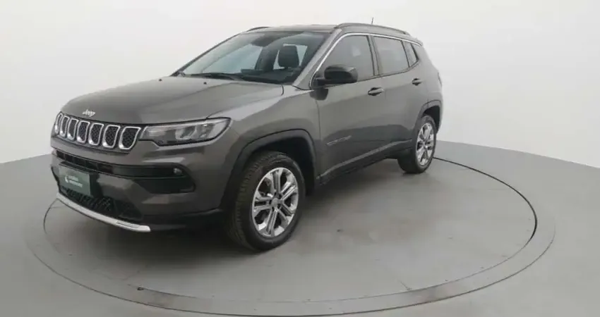 Jeep Compass 2023 1.3 t270 turbo flex longitude at6