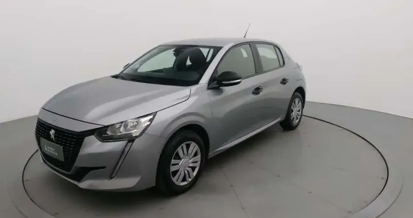 Peugeot 208 2024 1.0 6v flex like manual