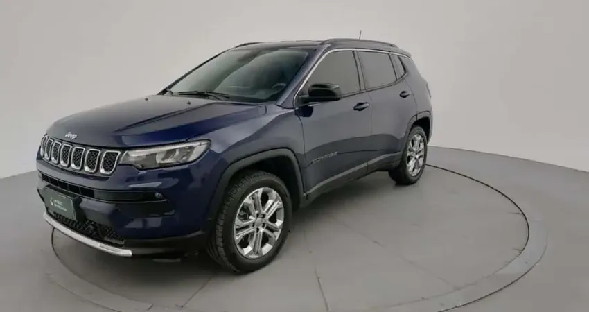 Jeep Compass 2022 1.3 t270 turbo flex longitude at6