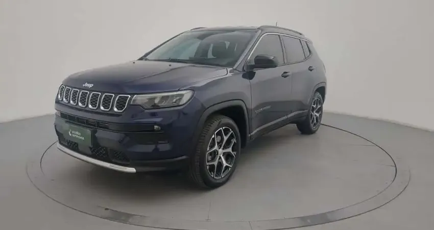 Jeep Compass 2025 1.3 t270 turbo flex longitude at6