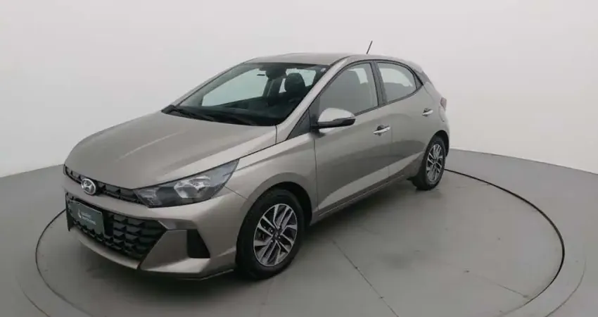 Hyundai Hb20 2025 1.0 12v flex limited plus manual