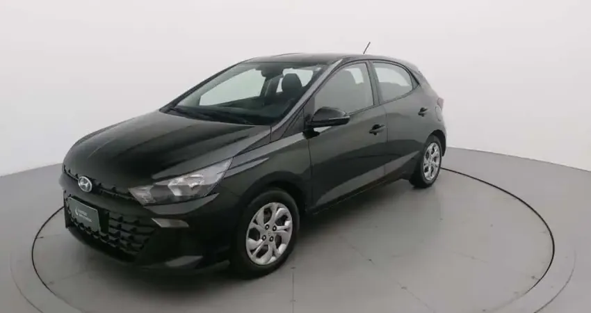 Hyundai Hb20 2025 1.0 12v flex comfort plus manual