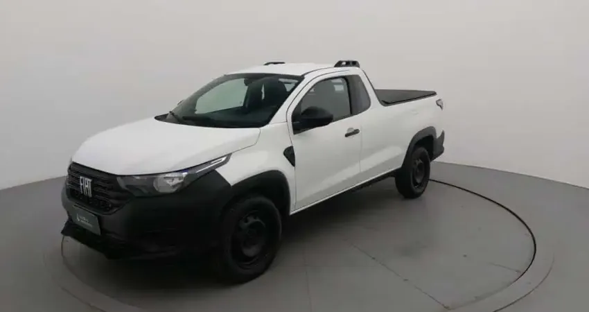 Fiat Strada 2023 1.4 fire flex endurance cs manual