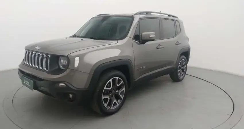 Jeep Renegade 2021 1.8 16v flex longitude 4p automático