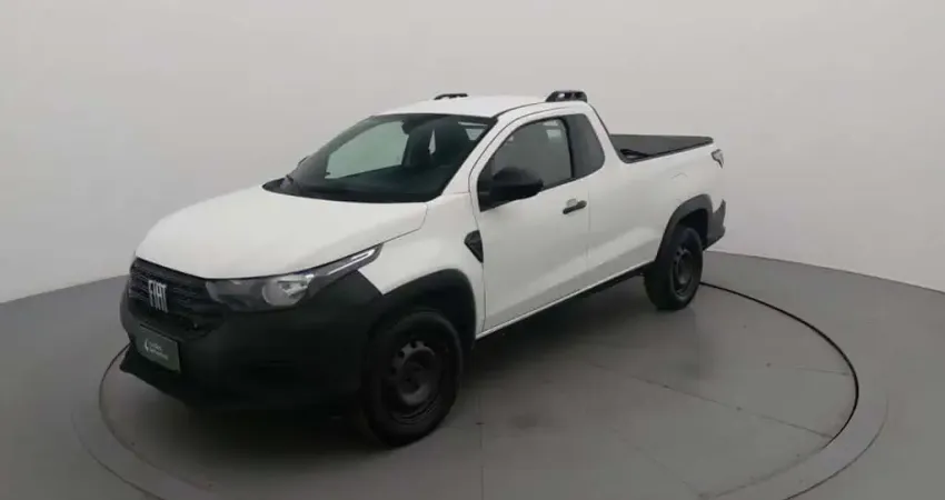 Fiat Strada 2023 1.4 fire flex endurance cs manual