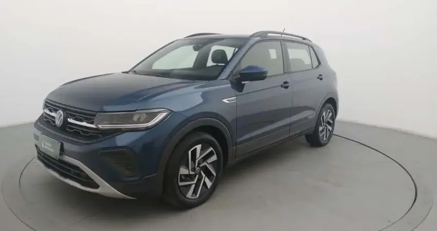 Volkswagen T-cross 2025 1.0 200 tsi total flex comfortline automático