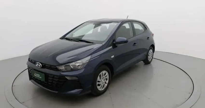 Hyundai Hb20 2024 1.0 12v flex sense plus manual