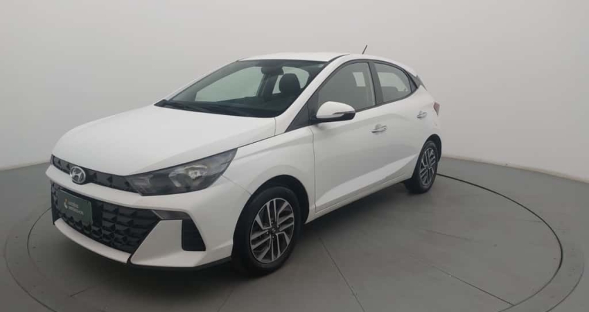 Hyundai Hb20 2025 1.0 12v flex limited plus manual