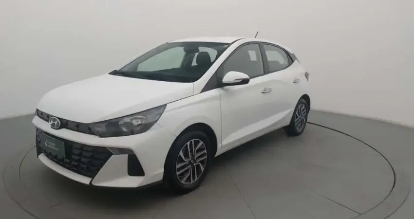 Hyundai Hb20 2025 1.0 12v flex limited plus manual