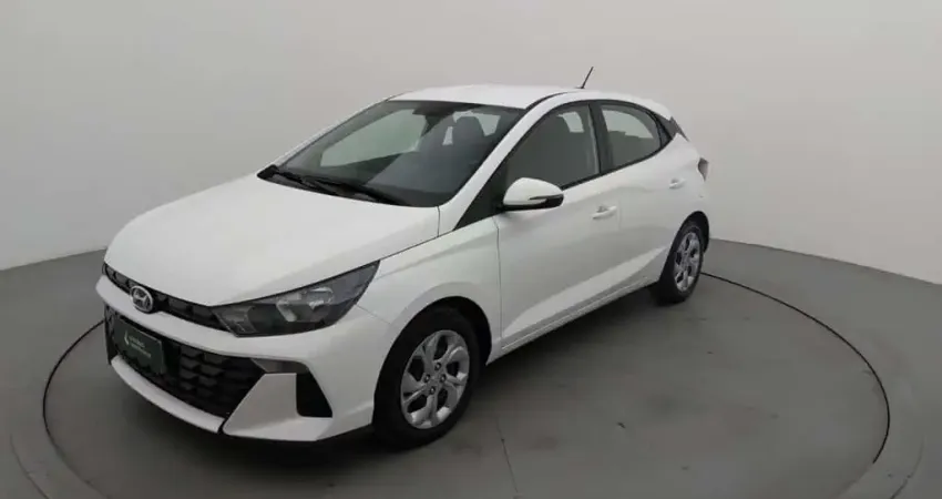 Hyundai Hb20 2024 1.0 12v flex comfort plus manual