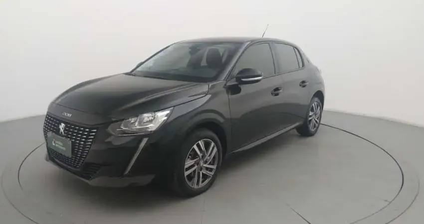 Peugeot 208 2022 1.6 16v flex allure at6