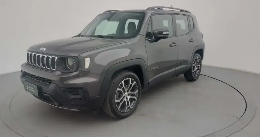 Jeep Renegade 2024 1.3 t270 turbo flex longitude at6