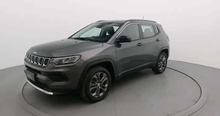 Jeep Compass 2024 1.3 t270 turbo flex longitude at6