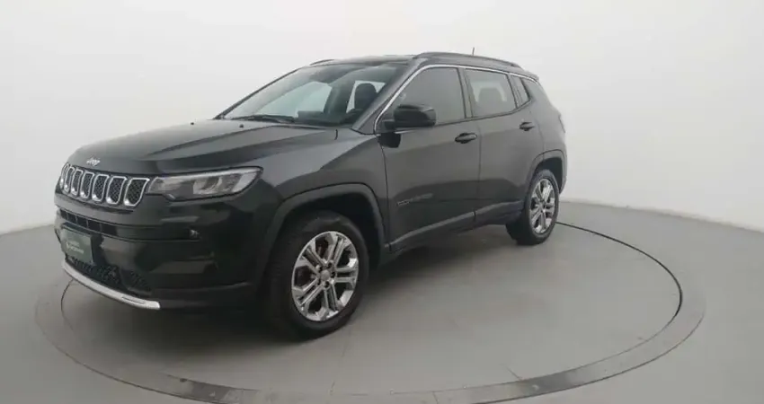 Jeep Compass 2022 1.3 t270 turbo flex longitude at6