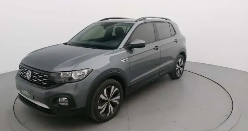 Volkswagen T-cross 2024 1.0 200 tsi total flex comfortline automático