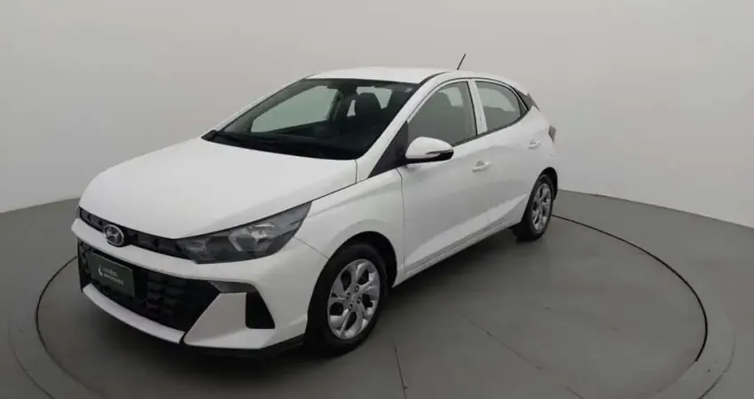 Hyundai Hb20 2024 1.0 12v flex comfort plus manual