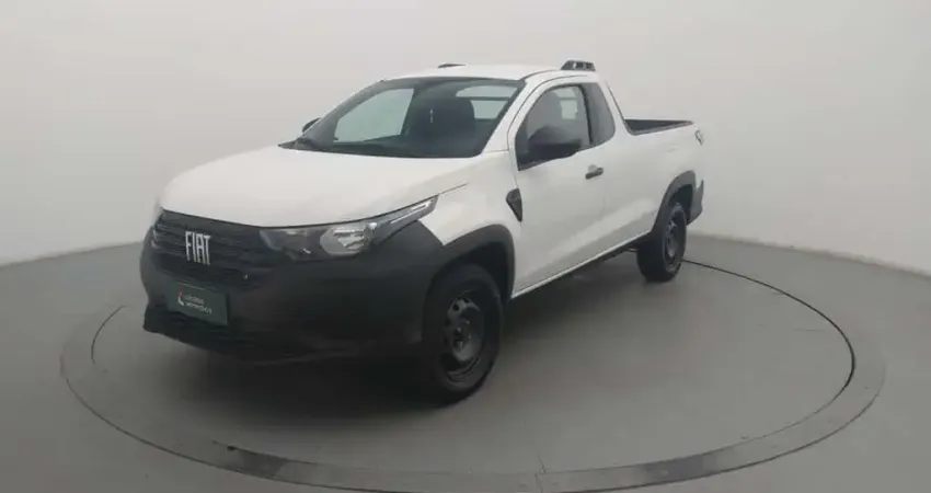 Fiat Strada 2023 1.4 fire flex endurance cs manual