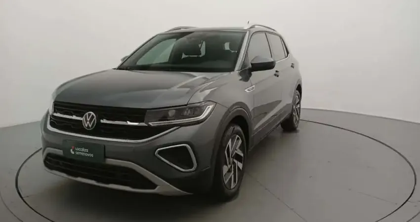 Volkswagen T-cross 2025 1.4 250 tsi total flex highline automático