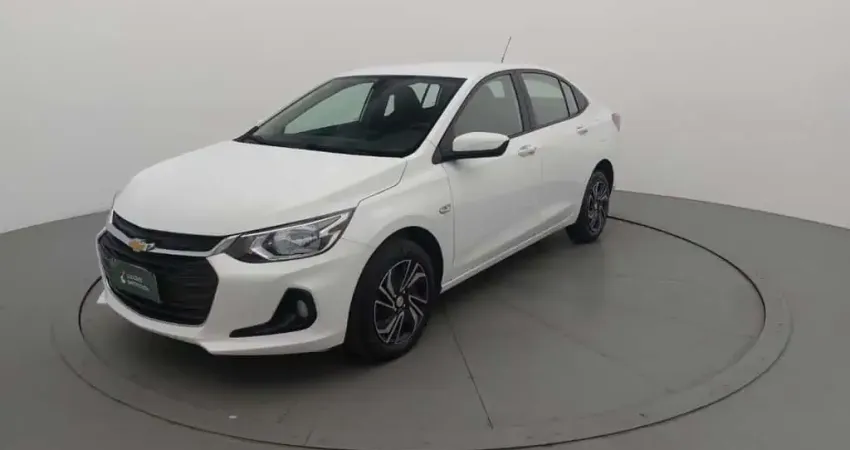 Chevrolet Onix 2025 1.0 flex plus lt manual