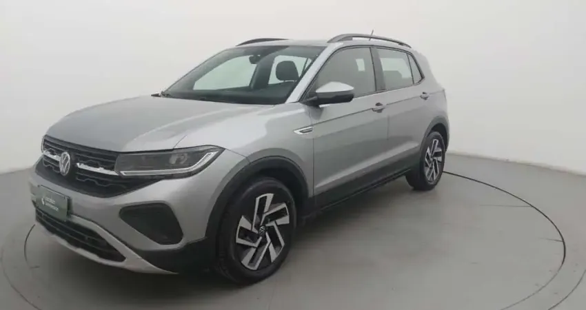 Volkswagen T-cross 2025 1.0 200 tsi total flex comfortline automático