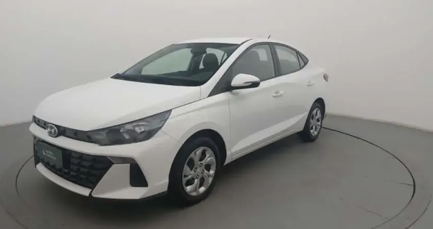 Hyundai Hb20s 2025 1.0 12v flex comfort plus manual