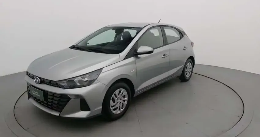 Hyundai Hb20 2024 1.0 12v flex sense plus manual