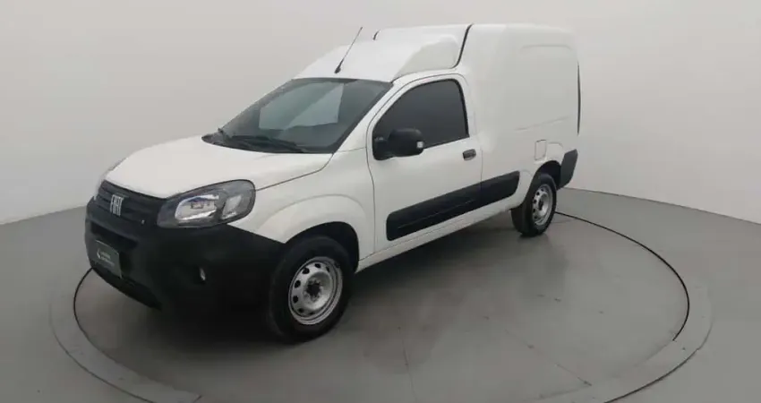 Fiat Fiorino 2025 1.4 mpi furgão endurance 8v flex 2p manual