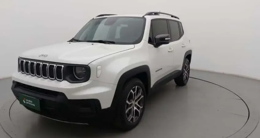 Jeep Renegade 2024 1.3 t270 turbo flex longitude at6