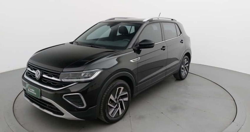 Volkswagen T-cross 2025 1.4 250 tsi total flex highline automático