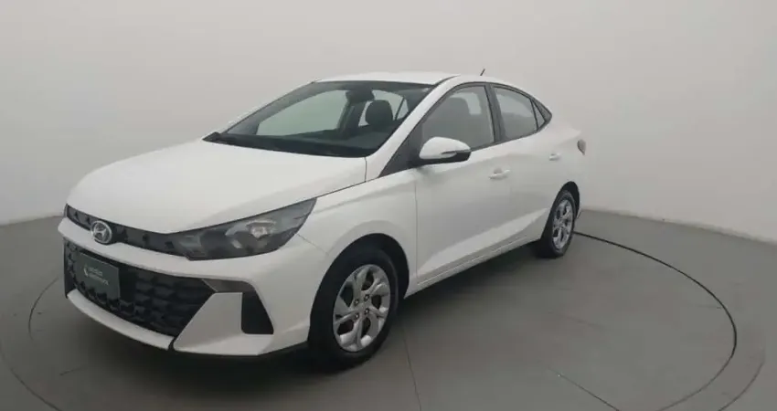 Hyundai Hb20s 2025 1.0 12v flex comfort plus manual