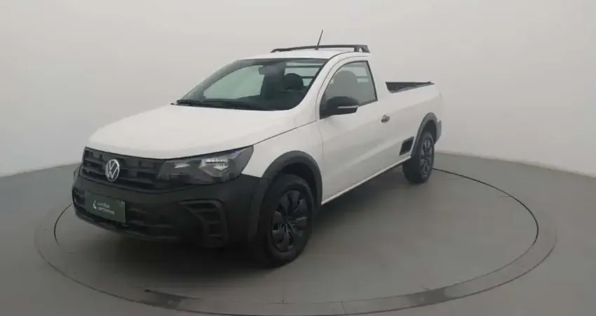 Volkswagen Saveiro 2025 1.6 msi robust cs 16v flex 2p manual