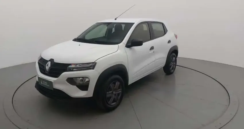 Renault Kwid 2024 1.0 12v sce flex zen manual