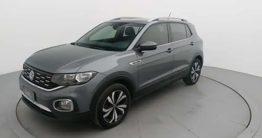 Volkswagen T-cross 2024 1.4 250 tsi total flex highline automático