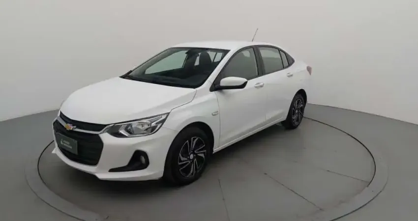 Chevrolet Onix 2025 1.0 flex plus lt manual