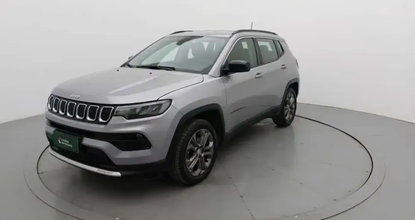 Jeep Compass 2024 1.3 t270 turbo flex longitude at6