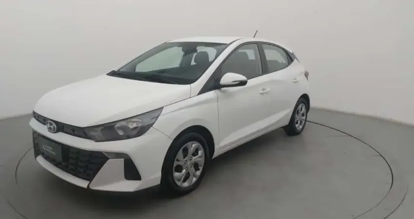 Hyundai Hb20 2025 1.0 12v flex comfort plus manual