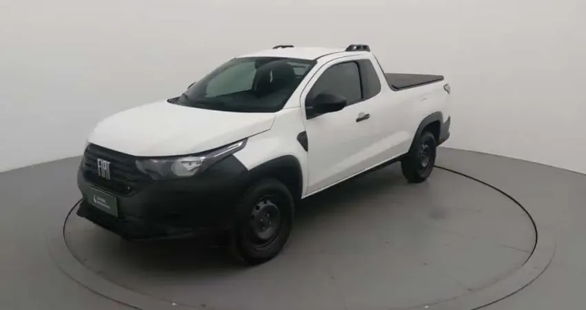 Fiat Strada 2023 1.4 fire flex endurance cs manual