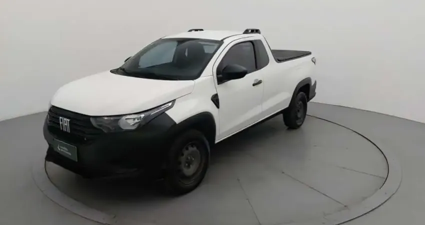 Fiat Strada 2023 1.4 fire flex endurance cs manual