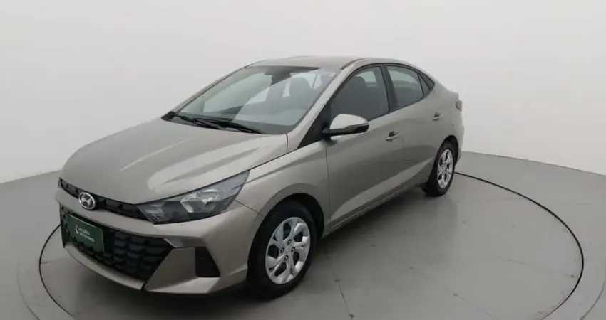 Hyundai Hb20s 2025 1.0 12v flex comfort plus manual