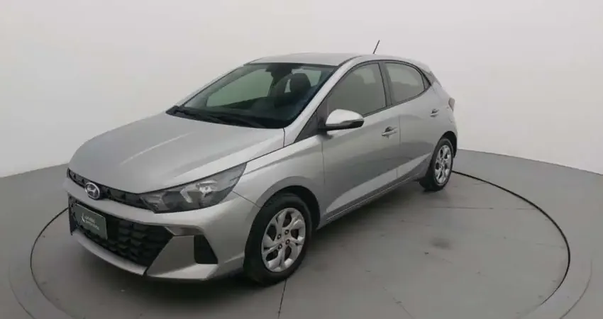 Hyundai Hb20 2024 1.0 12v flex comfort plus manual