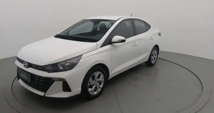 Hyundai Hb20s 2025 1.0 12v flex comfort plus manual