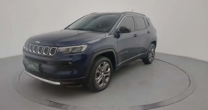 Jeep Compass 2024 1.3 t270 turbo flex longitude at6