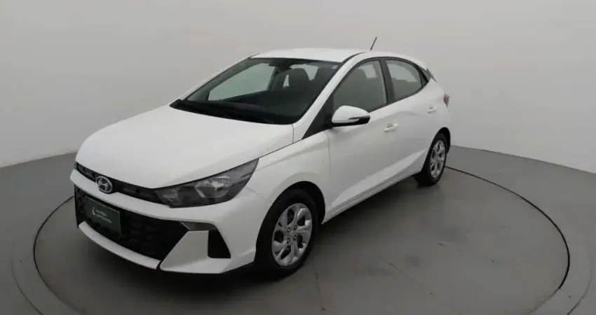 Hyundai Hb20 2025 1.0 12v flex comfort plus manual