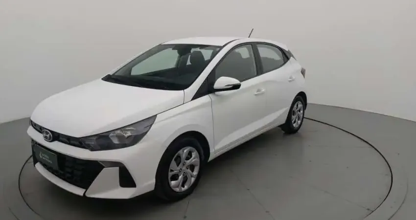 Hyundai Hb20 2025 1.0 12v flex comfort plus manual