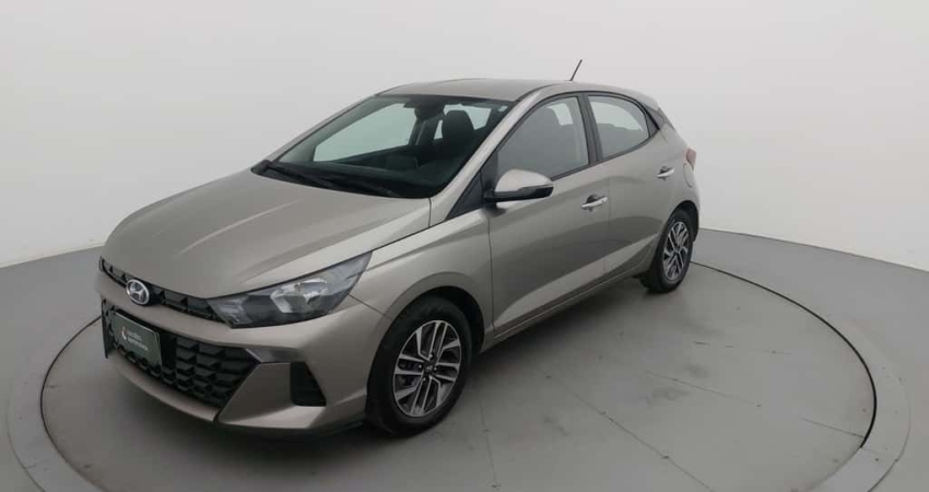 Hyundai Hb20 2025 1.0 12v flex limited plus manual