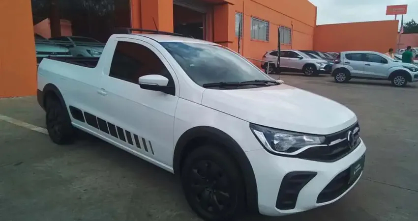 Volkswagen Saveiro 2025 1.6 msi trendline cs 16v flex 2p manual