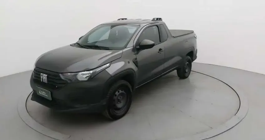 Fiat Strada 2023 1.4 fire flex endurance cs manual