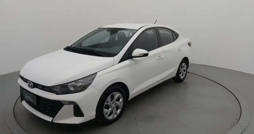 Hyundai Hb20s 2025 1.0 12v flex comfort plus manual