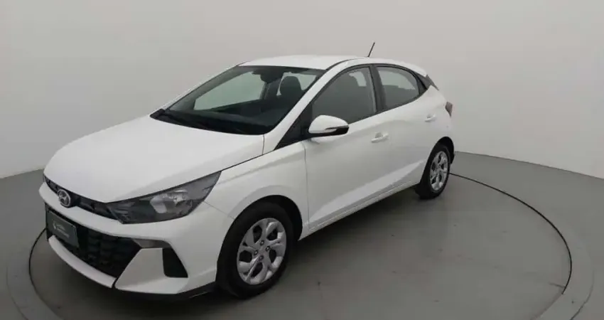 Hyundai Hb20 2025 1.0 12v flex comfort plus manual